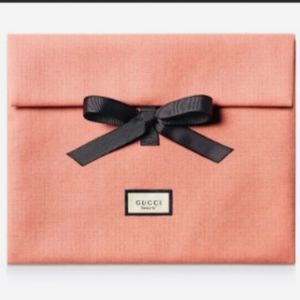 New Gucci Cosmetic Bag.